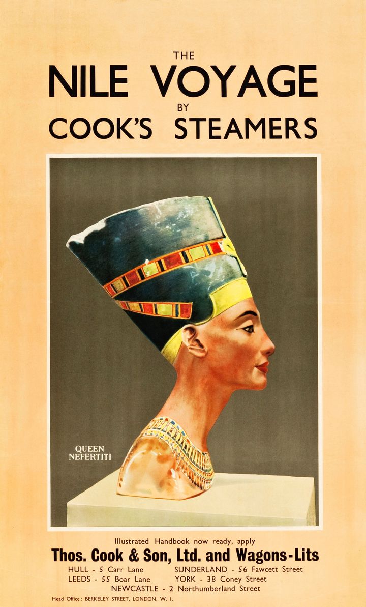 Μια διαφημιστική αφίσα του 1930.