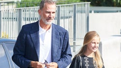 El plan secreto y a solas del rey Felipe y la princesa