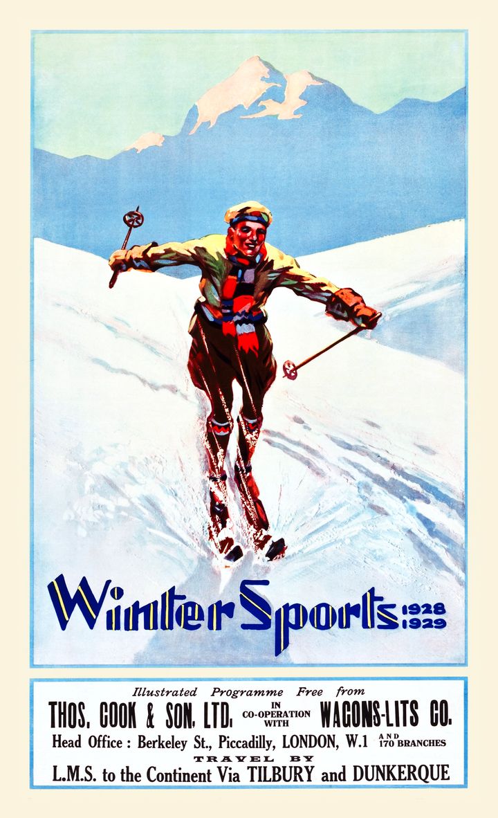 Αφίσα του 1929. 