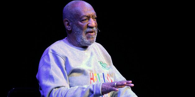 Comedian Bill Cosby performs during a show at the Maxwell C. King Center for the Performing Arts in Melbourne, Fla., Friday, Nov. 21, 2014.(AP Photo/Phelan M. Ebenhack)