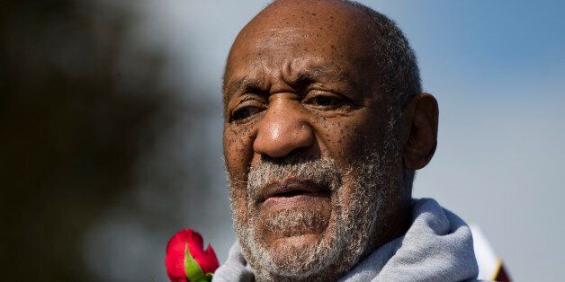 Entertainer and Navy veteran Bill Cosby at a Veterans Day ceremony, Tuesday, Nov. 11, 2014, at the The All Wars Memorial to Colored Soldiers and Sailors in Philadelphia. (AP Photo/Matt Rourke)