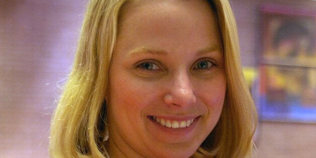 Η Μαρίζα Μάγιερ, διευθύνουσα σύμβουλος της Yahoo