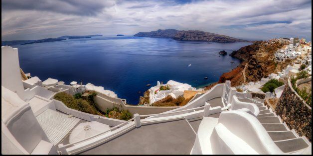 Every photo of Santorini turns out beautiful, no matter where you point your camera and what lens you put on it.