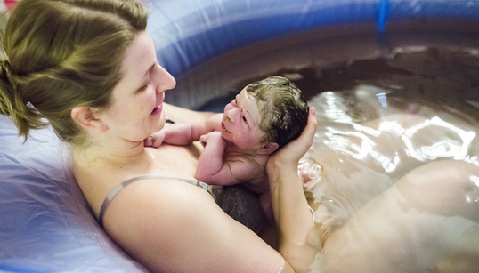 ‘I Had A Home Birth – With A Transfer For Suspected