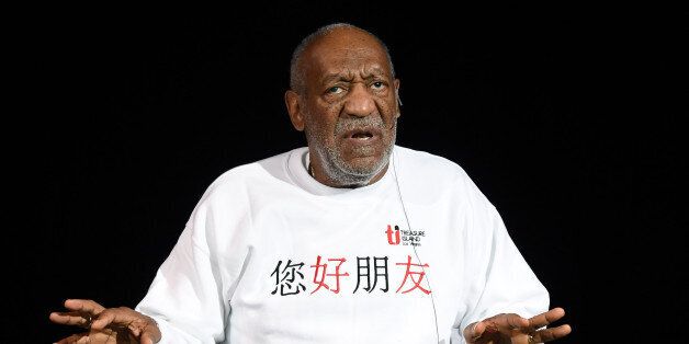 LAS VEGAS, NV - SEPTEMBER 26: Comedian/actor Bill Cosby performs at the Treasure Island Hotel & Casino on September 26, 2014 in Las Vegas, Nevada. (Photo by Ethan Miller/Getty Images)