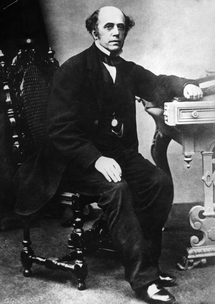 Thomas Cook came up with the idea whilst on his way to a temperance society meeting