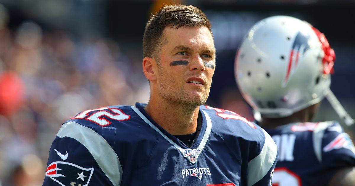 Tom Brady Attempts A Block In Patriots' Rout Of Jets. Fans Gasp ...