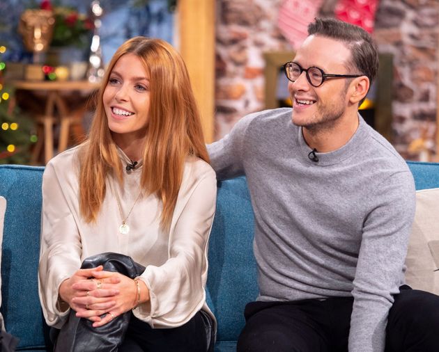 Stacey Dooley and Kevin Clifton