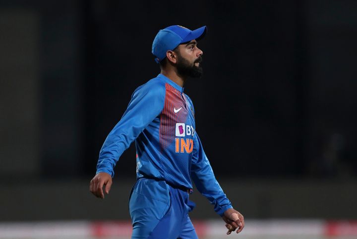 India's captain Virat Kohli during the third and last T20 cricket match between India and South Africa.