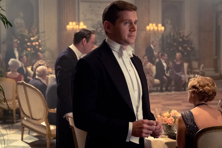 Allen Leech stars as Tom Branson.