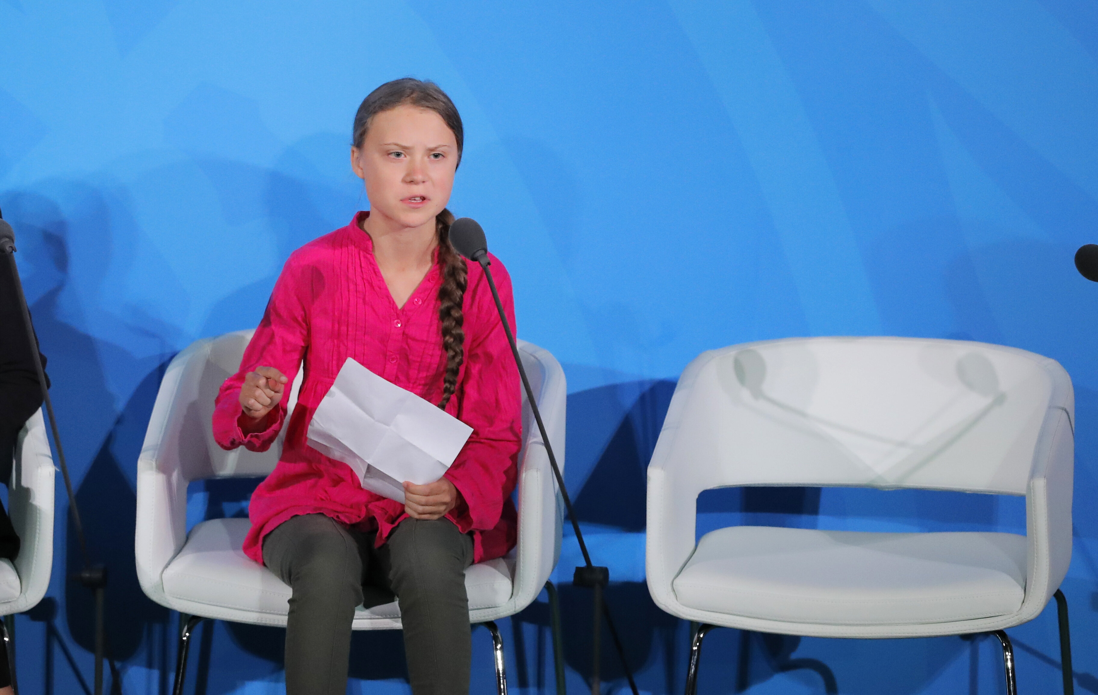 Greta Thunberg To World Leaders At UN Climate Summit: 'How Dare You ...