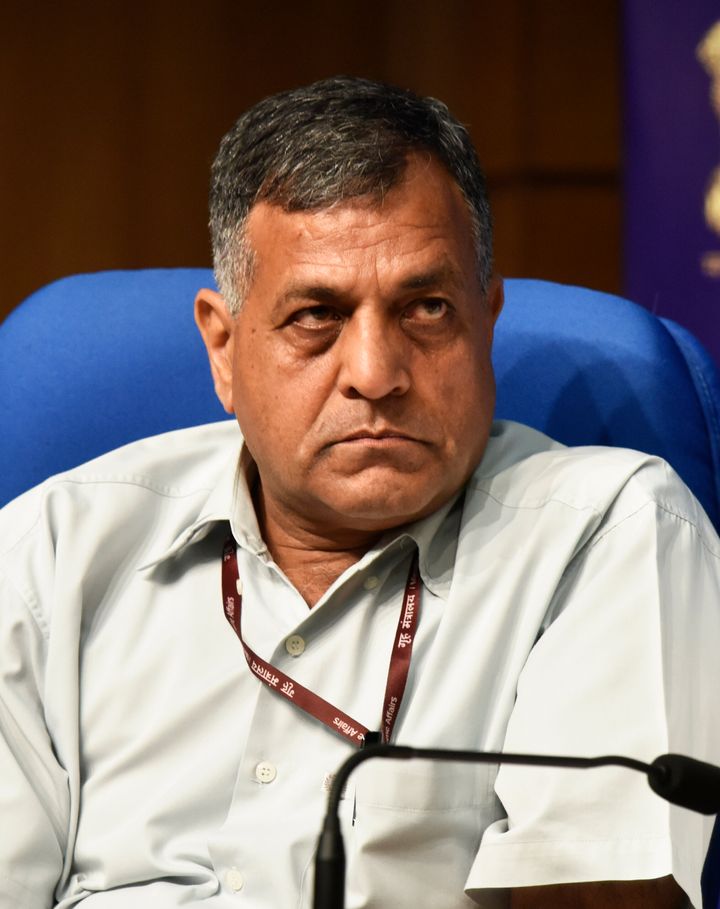Election Commissioner Ashok Lavasa in a file photo.