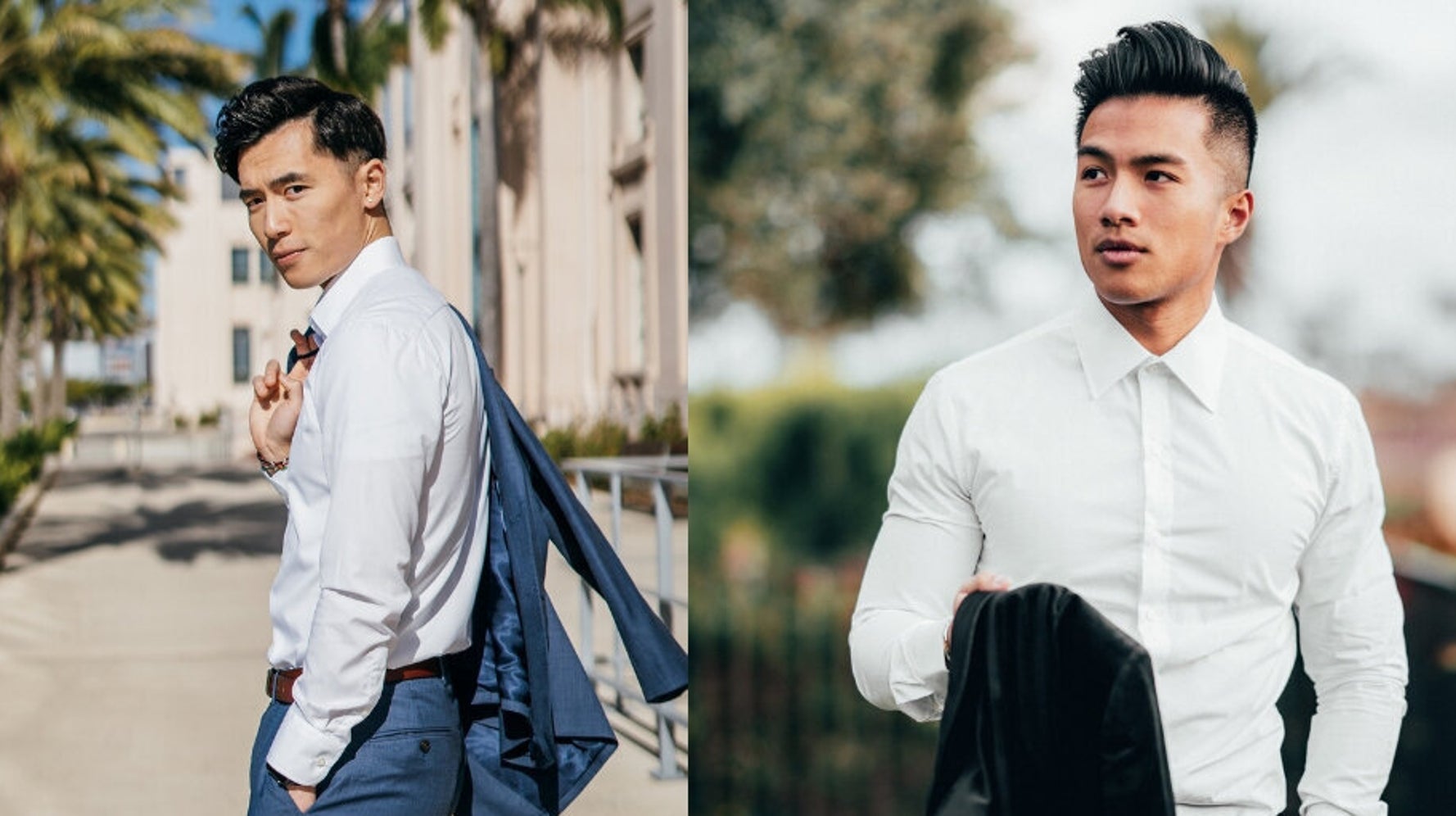 This Asian American Brand Created A Shirt That Actually Fits Slim