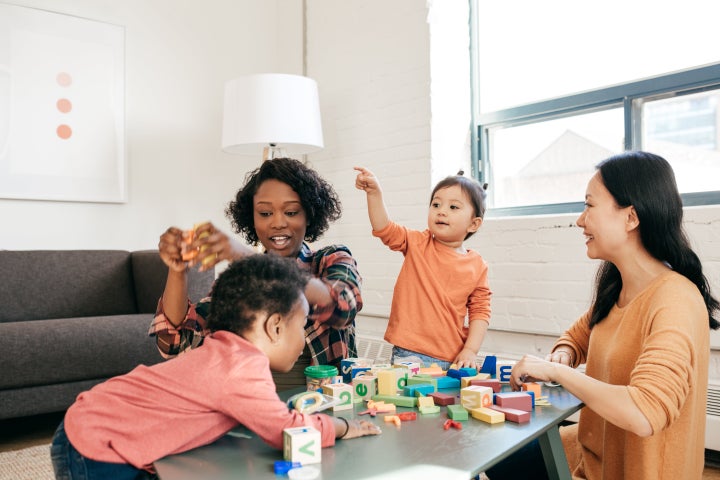 Set up a play date so your kid can practice their social skills.