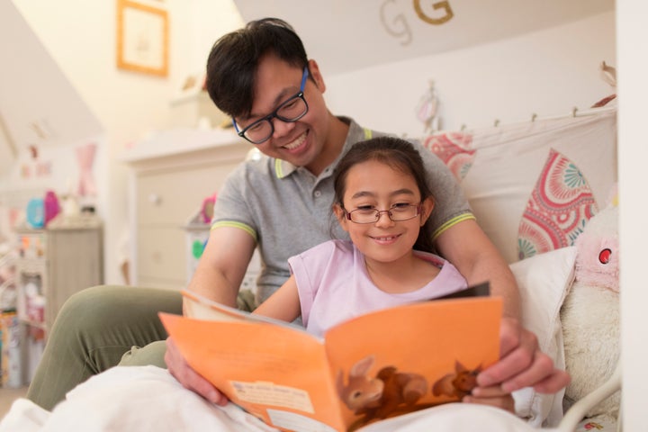 Reading books together can help kids practice the skills needed for friendships.