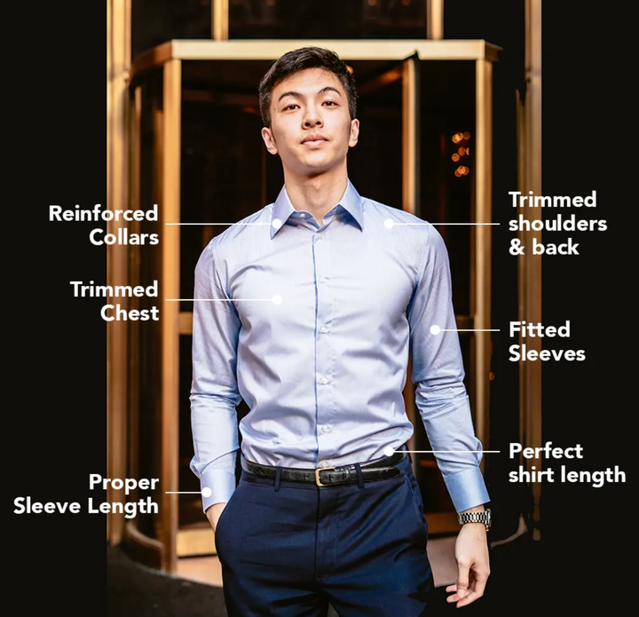 Nimble Made's shirts have a few distinctive features that set them apart from traditional menswear retailers' shirts.