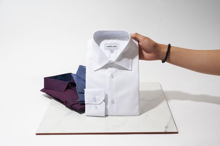 3 Best Dress Shirts for Tall Skinny Guys with Long Arms - Nimble Made