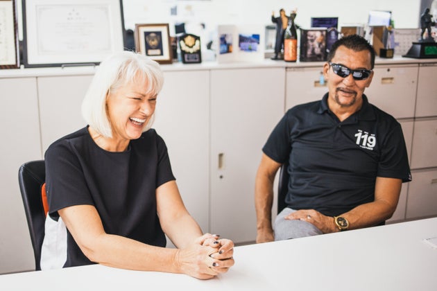 蝶野正洋 30年連れ添う妻はドイツ出身 中2レベル の英語でも意思疎通ができるワケ ハフポスト