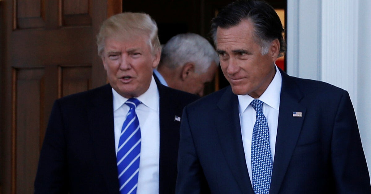 Trump Mocks Mitt Romney For Losing To Barack Obama