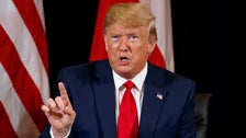 Trump Told Officials To Withhold Military Aid To Ukraine Days Before Call With President