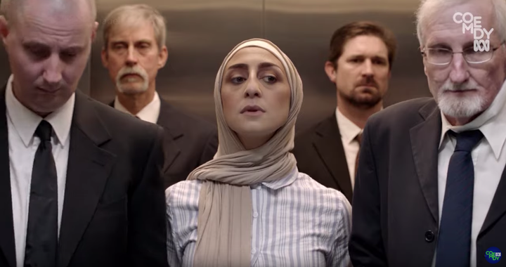 Aanisa Vylet stars in ABC series Halal Gurls.