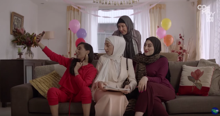 The show follows the lives of three Muslim Australian women in their twenties. 