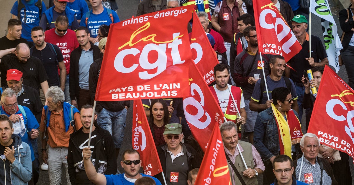 Grève du 24 septembre: Les syndicats dans la rue contre la réforme des retraites