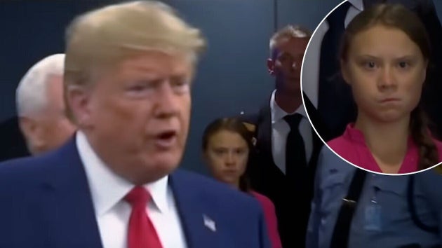 Donald Trump Posts Sarcastic Message Over Greta Thunbergs Impassioned Speech At UN