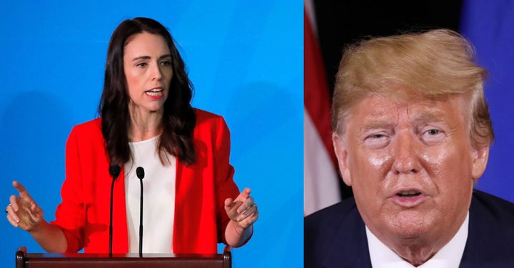 New Zealand PM Ardern, Trump discuss gun control in first formal meeting