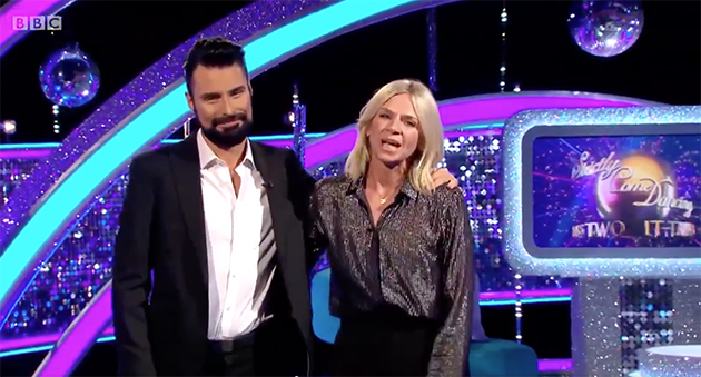 Rylan Clark-Neal and Zoe Ball on It Takes Two