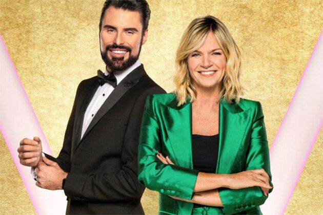 Rylan joined the show to lighten Zoe's presenting load