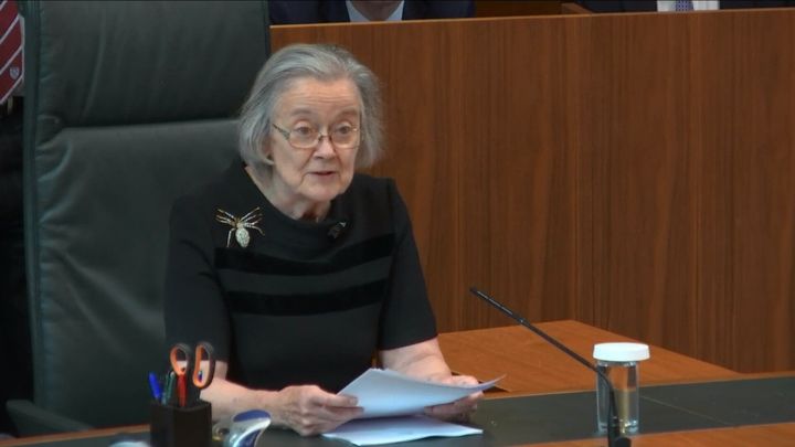 Lady Hale, president of the Supreme Court, confirmed that Boris Johnson acted illegally when he prorogued Parliament for five weeks