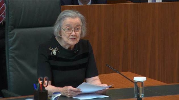 Lady Hale, president of the Supreme Court, confirmed that Boris Johnson acted illegally when he prorogued Parliament for five weeks