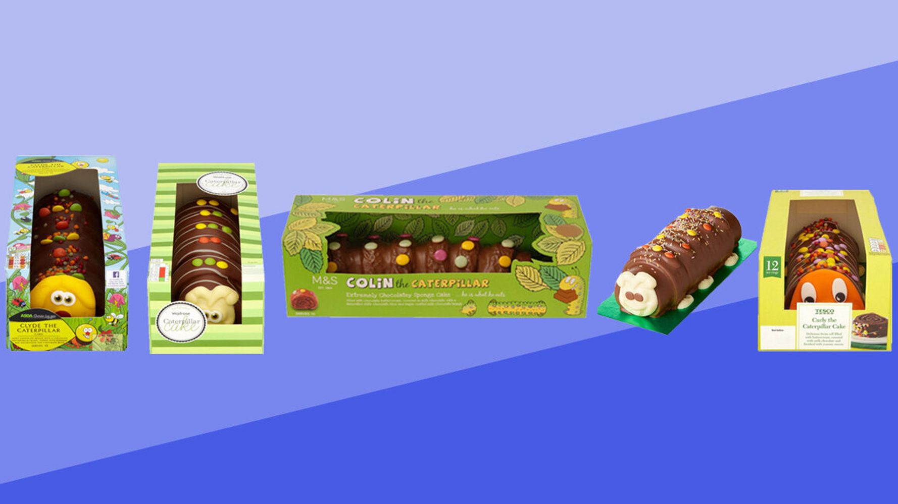 Colin The Caterpillar Is 30 Let S Revisit Our Ultimate Taste Test Huffpost Uk Life