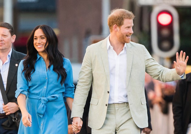 Meghan Markle Calls Harry The Best Dad During Cape Town Beach Visit