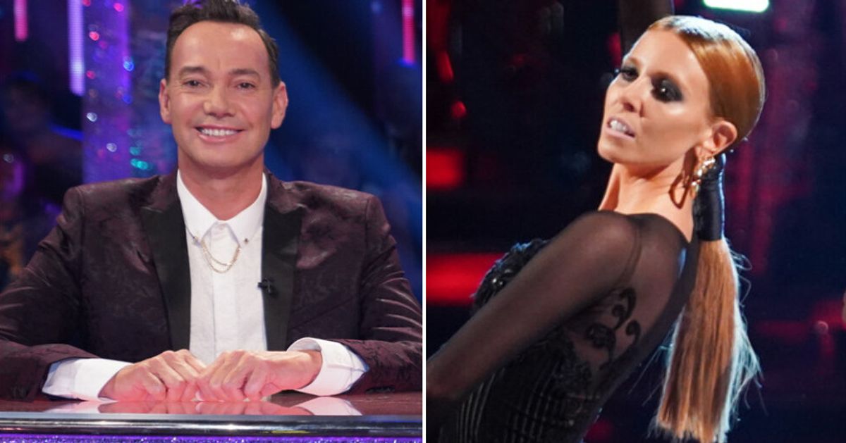 Craig Revel Horwood Tramples All Over His Grovelling Apology To Stacey