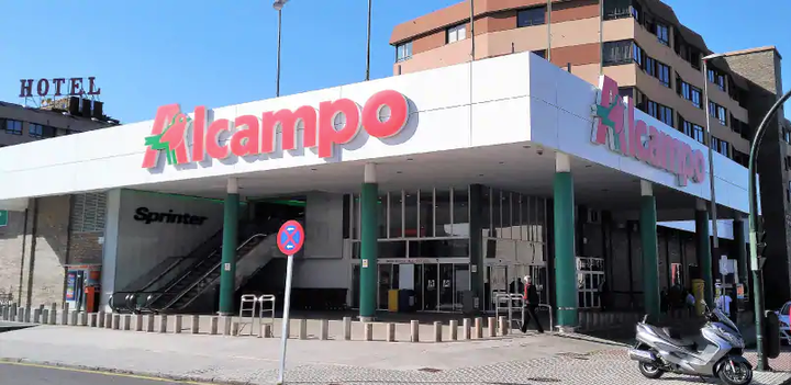 Alcampo de Coia (Vigo)