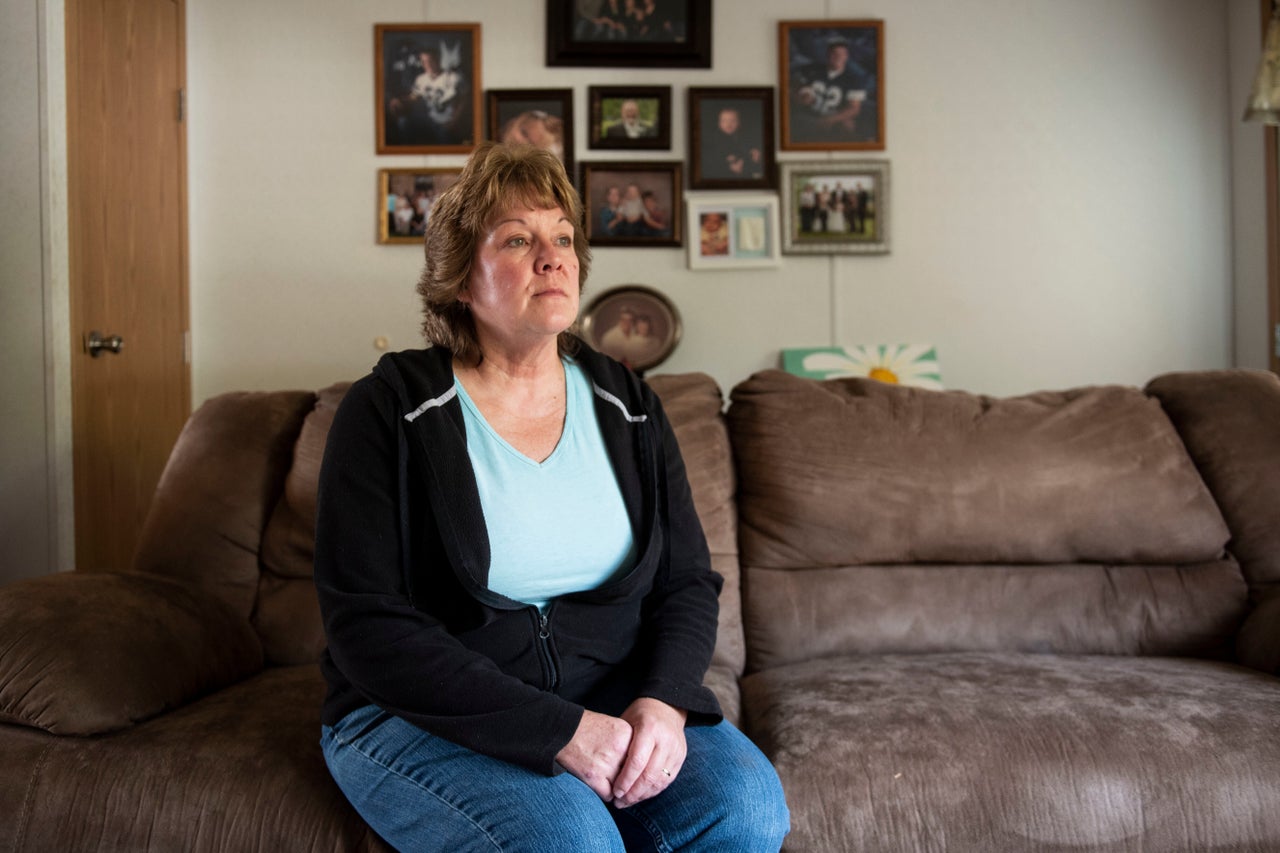 Pam Murray at her home in October 2018.