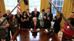 Donald Trump sera destitué, mais
