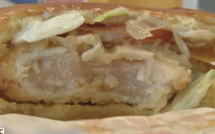 A woman in Goodyear, Arizona, says she was a sold a raw chicken sandwich at her local Burger King.