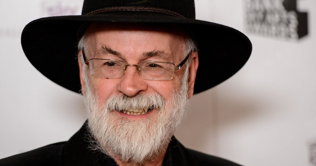 L'auteur de littérature fantastique Terry Pratchett est décédé à l'âge