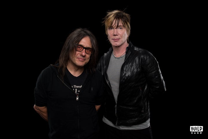 John Rzeznik and Robby Takac of the Goo Goo Dolls have a U.S. tour lined up this fall.