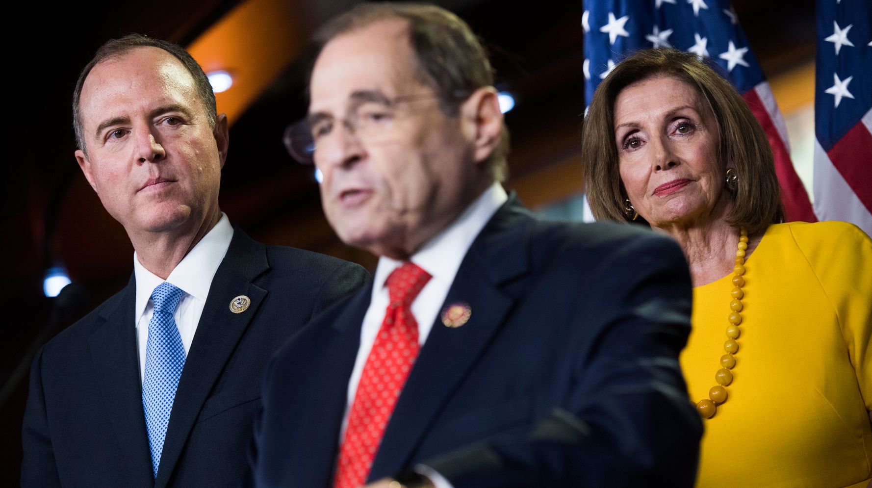 'A Shift To Schiff': With Growing Calls For Trump Impeachment, Dem ...