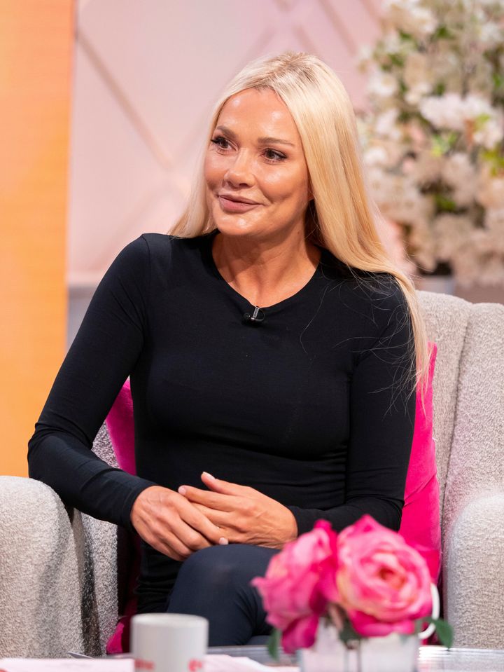 Whigfield made an appearance on Tuesday's Lorraine