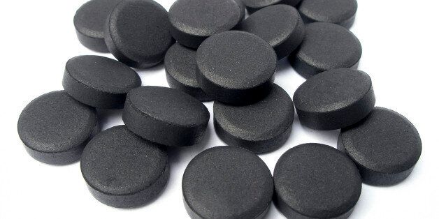 charcoal tablets