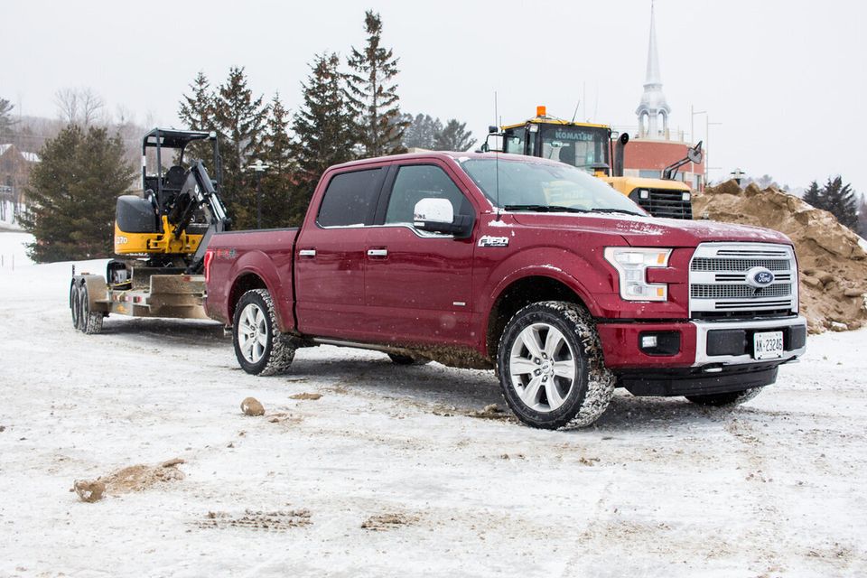 Ford F-150 2015 - Essai routier hivernal