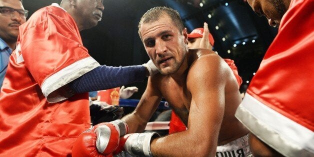 Sergey Kovalev, qui affrontera Jean Pascal en tête d'affiche du gala du 14 mars