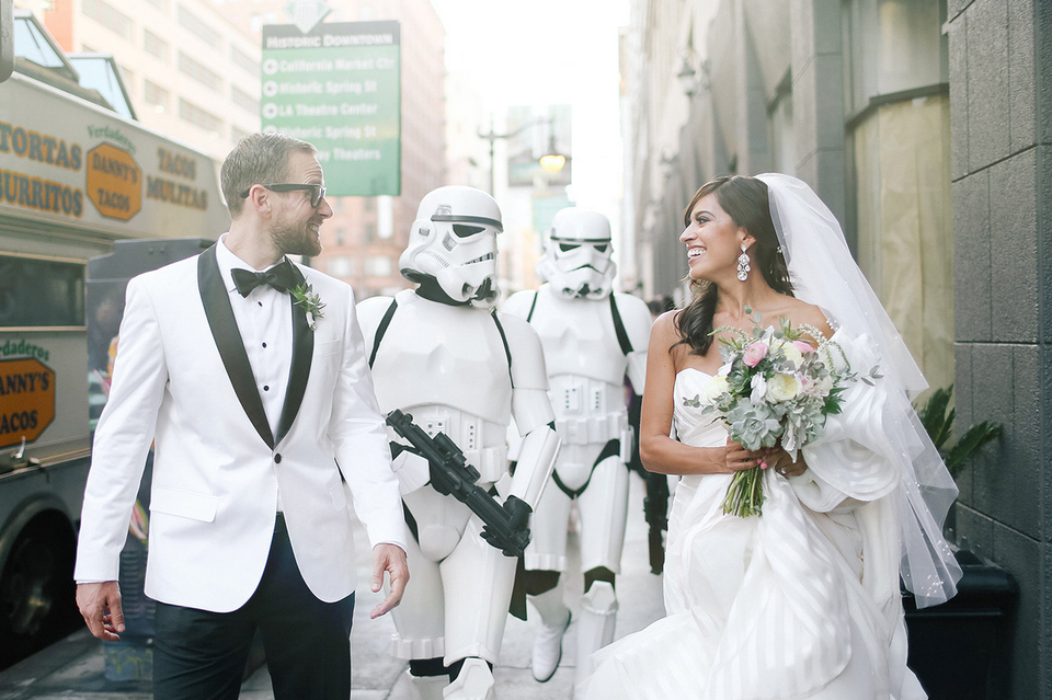 Le Mariage Star Wars Tres Reussi D Un Couple Americain Photos Huffpost Quebec