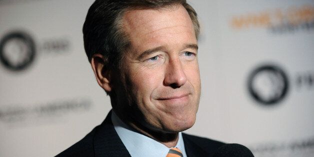 NBC News Anchor Brian Williams attends the premiere screening of 'Faces of America With Dr. Henry Louis Gates Jr.' at Jazz at Lincoln Center on Monday, Feb. 1, 2010 in New York. (AP Photo/Evan Agostini)