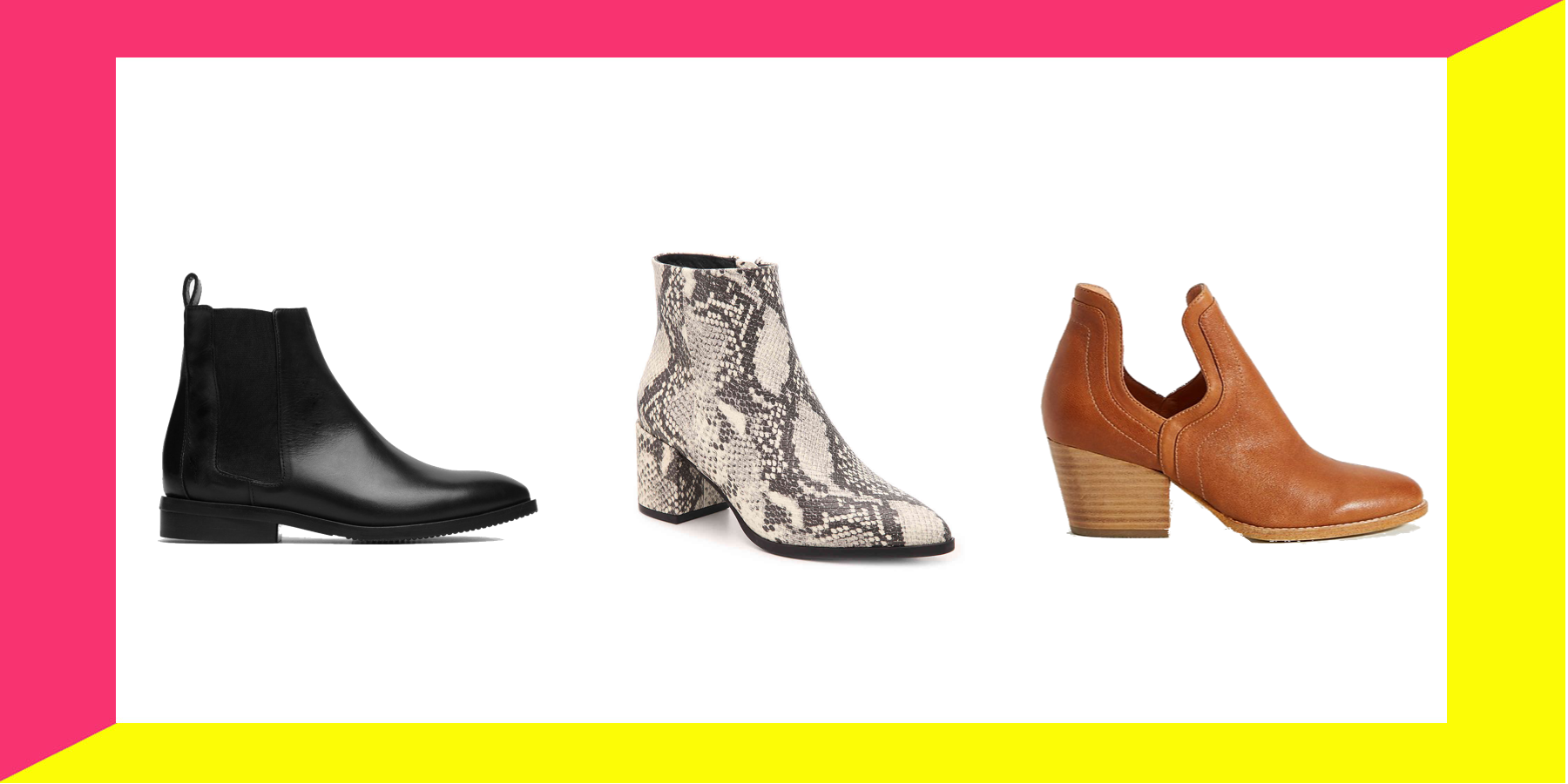 Ankle Boots For Fall 2019 That Go With 
